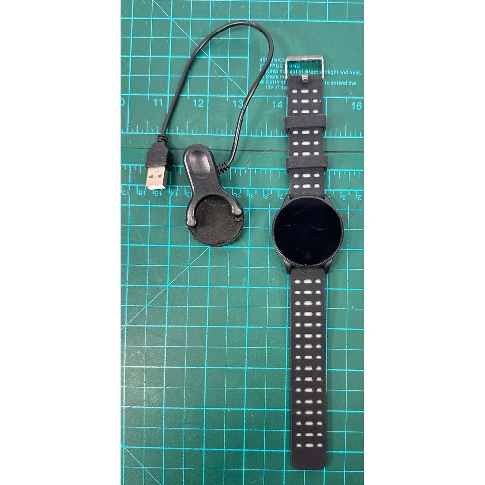 iTouch Sport 3 Smartwatch Black 43mm Fitness Tracker Sport3 Smart Watch Working